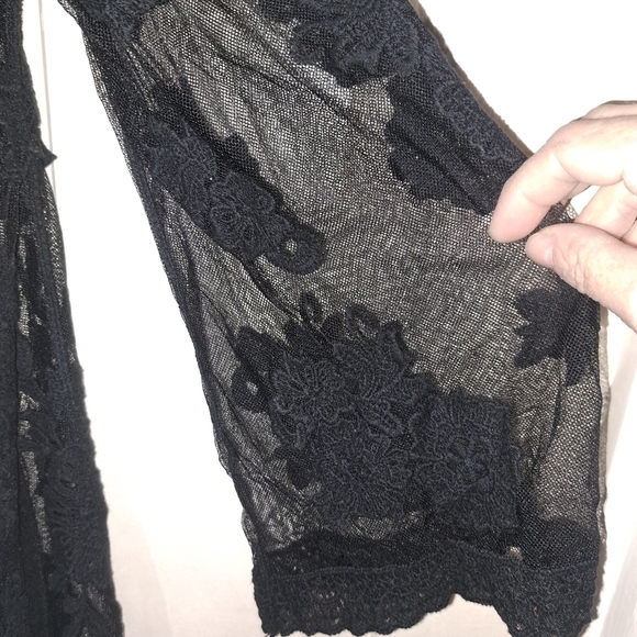 Sweet generis lace cardigan size S/M - Picture 2 of 4